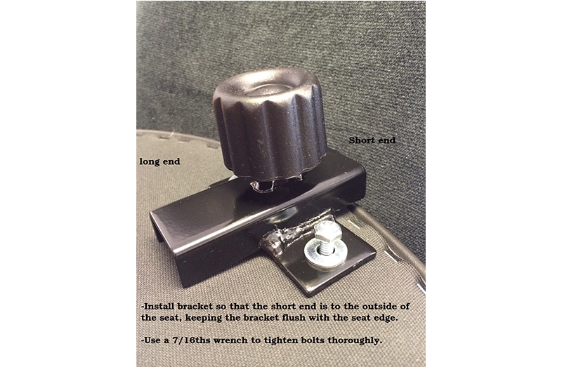 Parts & Accessories PROPER BRACKET ORIENTATION Roc N Soc